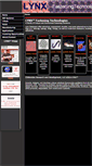 Mobile Screenshot of lynxfast.com
